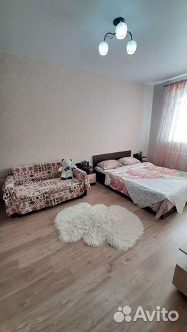 

1-к. квартира, 38 м², 2 кровати