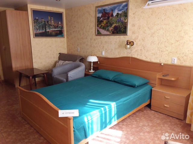 

Квартира-студия, 30 м², 2 кровати
