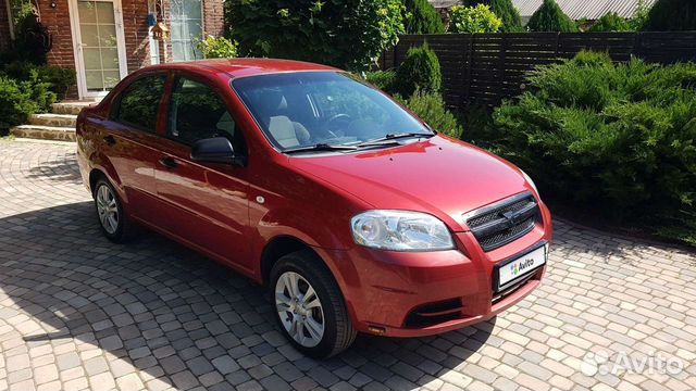 Chevrolet Aveo 1.2 МТ, 2007, 199 000 км