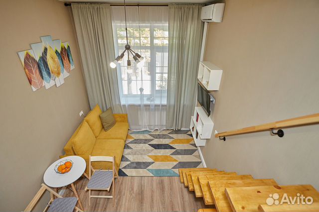 

Квартира-студия, 23 м², 2 кровати