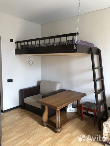 

Квартира-студия, 25 м², 3 кровати