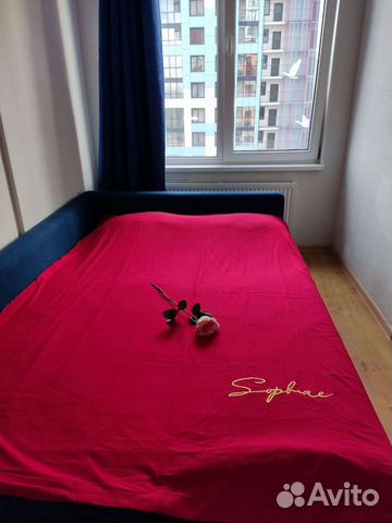 

Квартира-студия, 27 м², 2 кровати