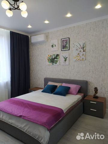 

1-к. квартира, 38 м², 1 кровать