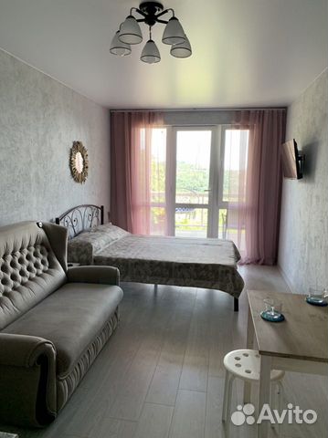 

1-к. квартира, 24 м², 2 кровати