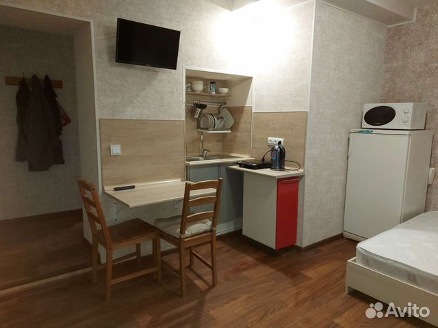 

Квартира-студия, 21 м², 1 кровать