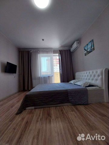 

Квартира-студия, 28 м², 1 кровать