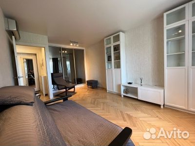 

1-к. квартира, 42 м², 1 кровать