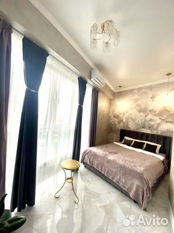 

1-к. квартира, 38 м², 2 кровати