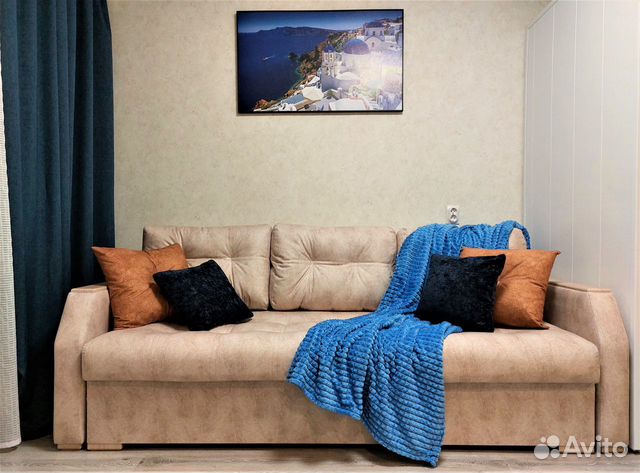 

Квартира-студия, 18 м², 1 кровать