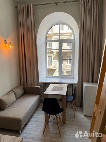 

Квартира-студия, 18 м², 1 кровать