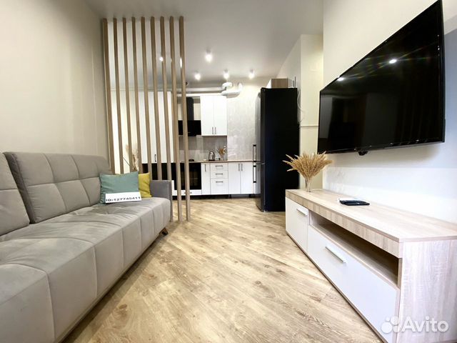 

2-к. квартира, 37 м², 2 кровати