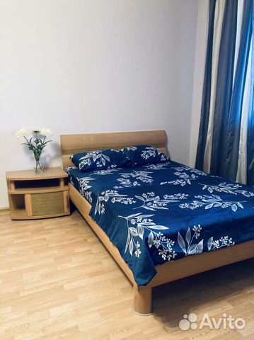 

1-к. квартира, 55 м², 3 кровати