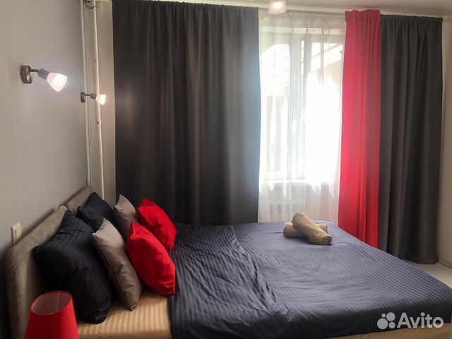 

Квартира-студия, 23 м², 2 кровати