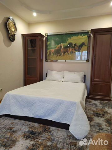 

1-к. квартира, 42 м², 2 кровати