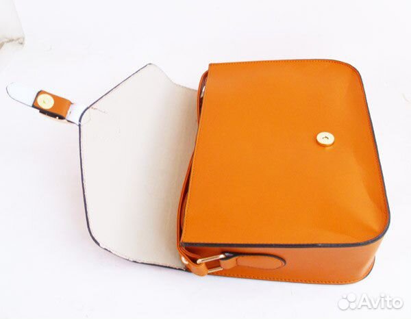 Сумка сумочка желтая маленькая новая