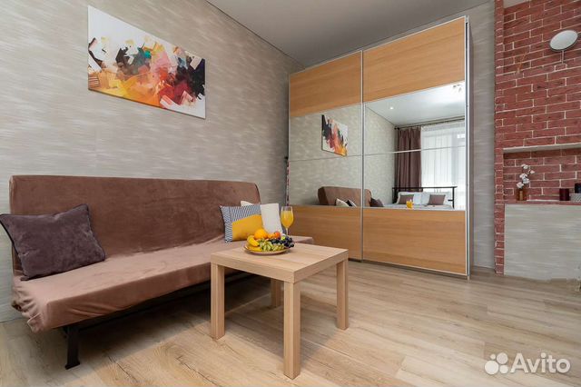 

Квартира-студия, 31 м², 2 кровати