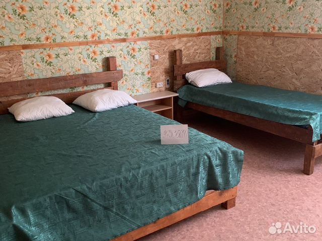 

1-к. квартира, 30 м², 2 кровати