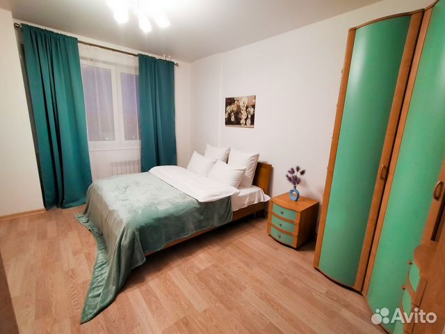 

1-к. квартира, 40 м², 1 кровать
