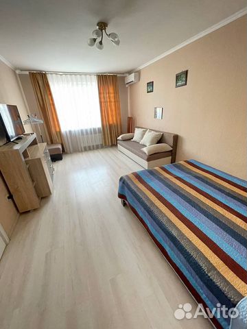 

1-к. квартира, 37 м², 2 кровати