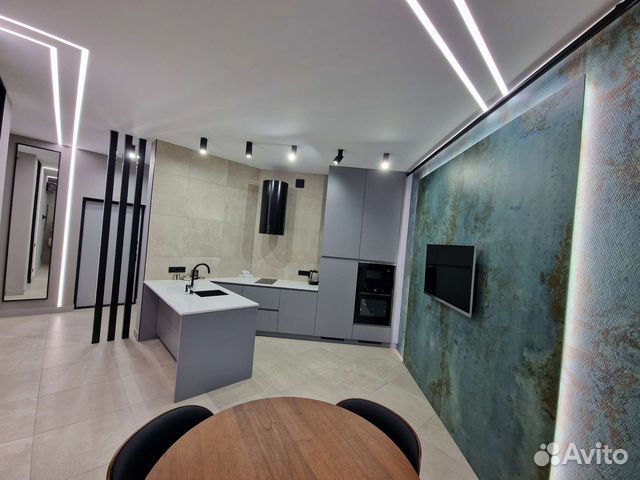 

1-к. квартира, 49 м², 2 кровати