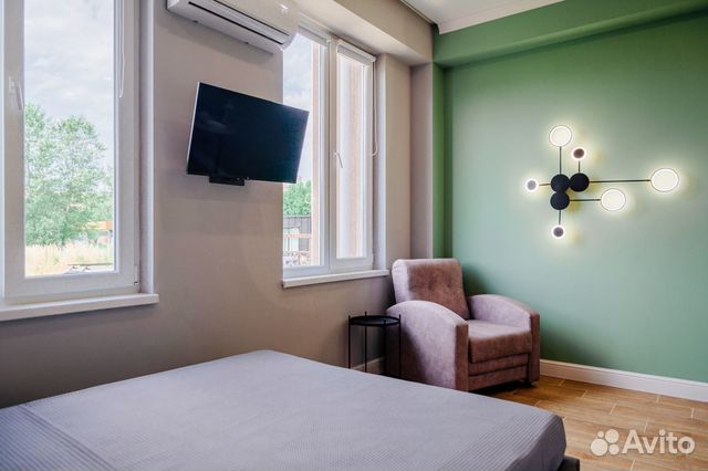 

Квартира-студия, 24 м², 1 кровать
