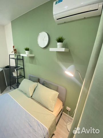 

Квартира-студия, 25 м², 1 кровать