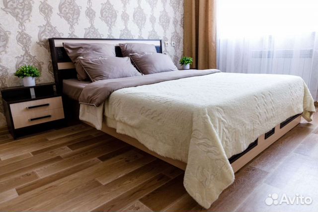 

1-к. квартира, 45 м², 1 кровать