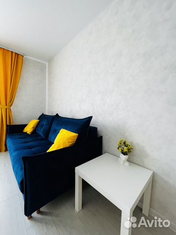 

1-к. квартира, 37 м², 2 кровати