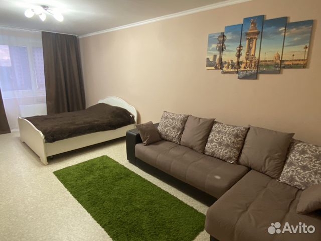 

1-к. квартира, 45 м², 1 кровать