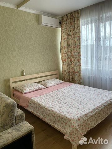 

1-к. квартира, 40 м², 2 кровати