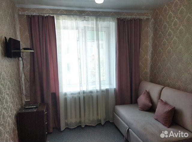 

Квартира-студия, 14 м², 1 кровать