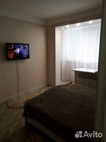

1-к. квартира, 25 м², 1 кровать