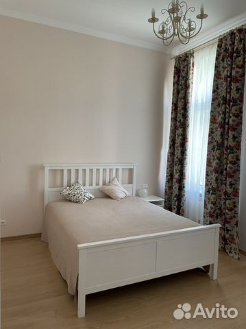 

2-к. квартира, 66 м², 2 кровати