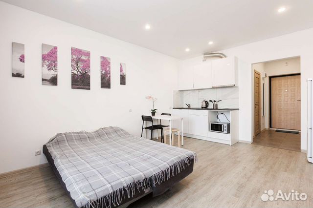 

Квартира-студия, 32 м², 19/21 эт.