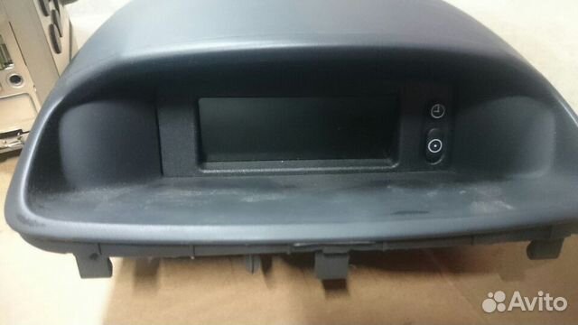 Дисплей информационный GM опель корса Д