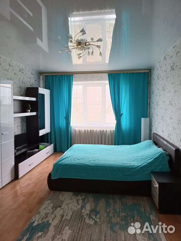 

1-к. квартира, 40 м², 1 кровать