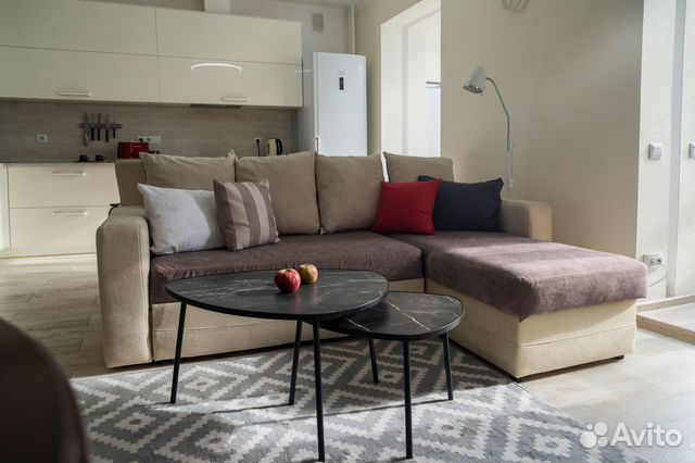 

Квартира-студия, 50 м², 2 кровати