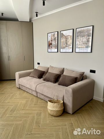 

1-к. квартира, 40 м², 3 кровати