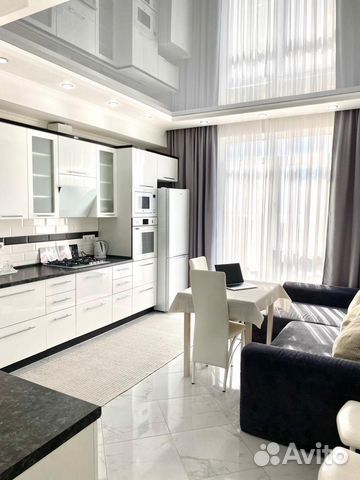 

1-к. квартира, 53 м², 2 кровати