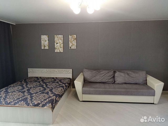 

Квартира-студия, 35,5 м², 2 кровати