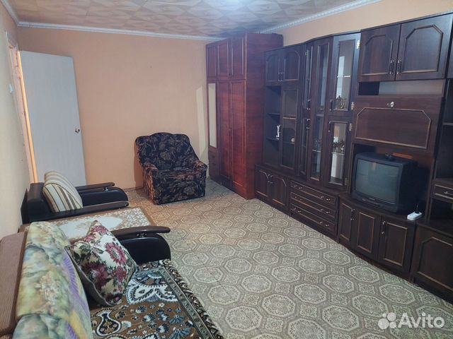 

1-к. квартира, 34,6 м², 1 кровать