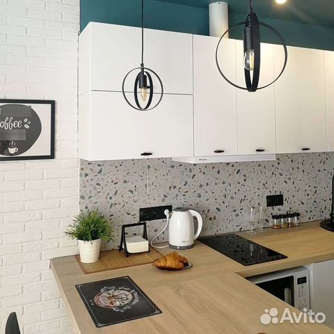 

1-к. квартира, 42 м², 2 кровати