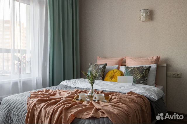

Квартира-студия, 33 м², 1 кровать