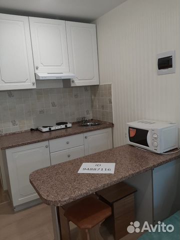 

Квартира-студия, 25 м², 3 кровати