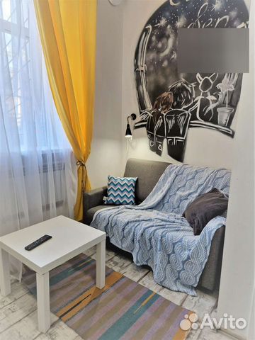 

Квартира-студия, 15 м², 2 кровати
