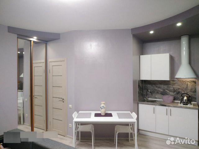 

Квартира-студия, 28 м², 1 кровать