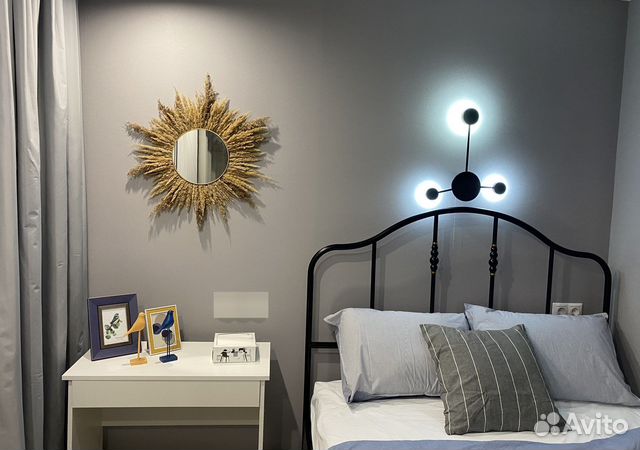 

1-к. квартира, 45 м², 2 кровати