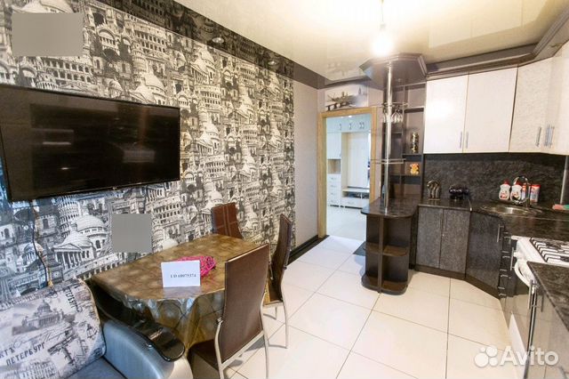 

1-к. квартира, 40 м², 2 кровати