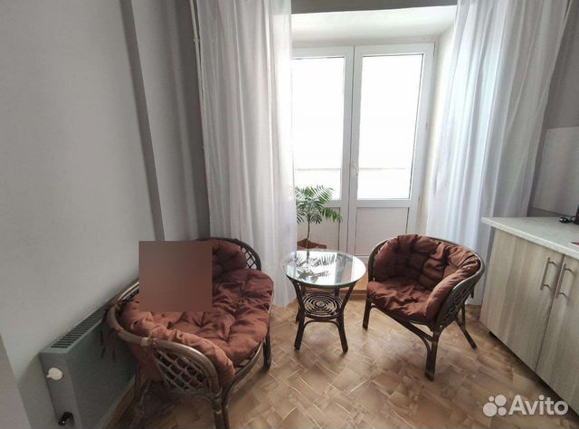 

1-к. квартира, 42 м², 3 кровати
