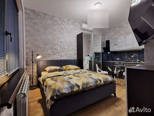 

Квартира-студия, 20 м², 1 кровать